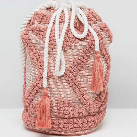 Drawstring Shoulder Bag - Picture 2 of 4